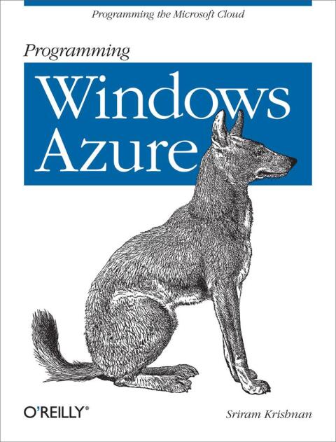Cover image for book Programming Windows Azure