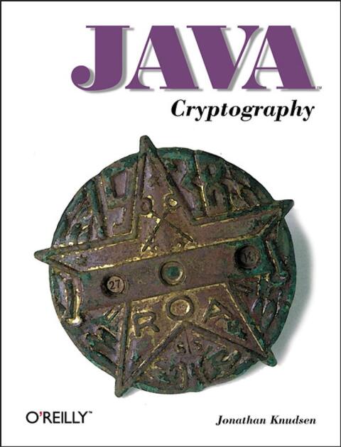 Cover image for book Java Cryptography