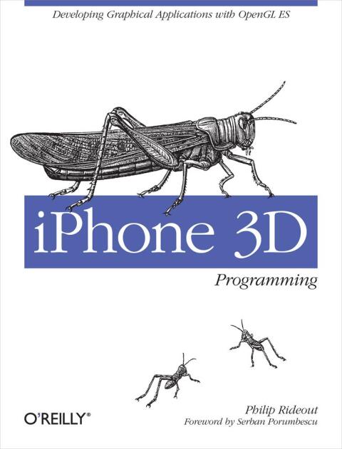 Cover image for book iPhone 3D Programming
