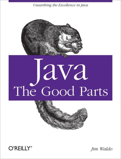 Cover image for book Java: The Good Parts