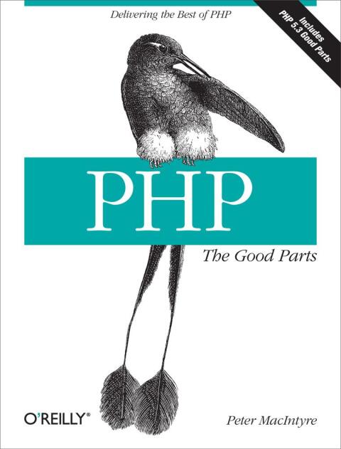 Cover image for book PHP: The Good Parts