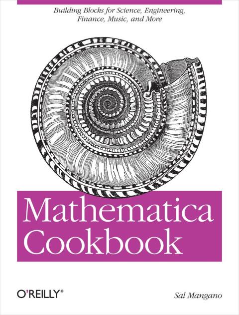 Cover image for book Mathematica Cookbook
