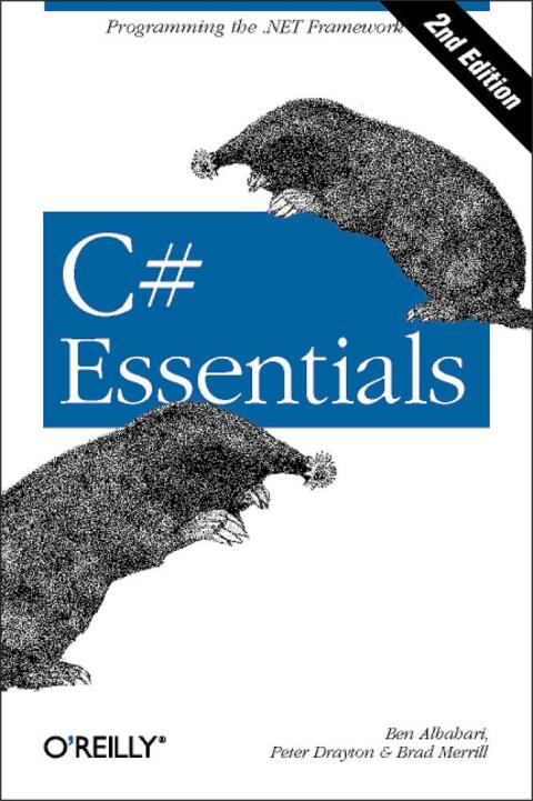 Cover image for book C# Essentials