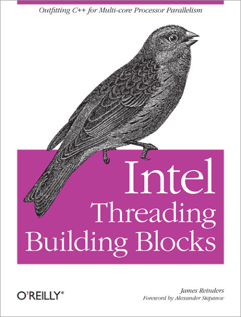 Cover image for book Intel Threading Building Blocks