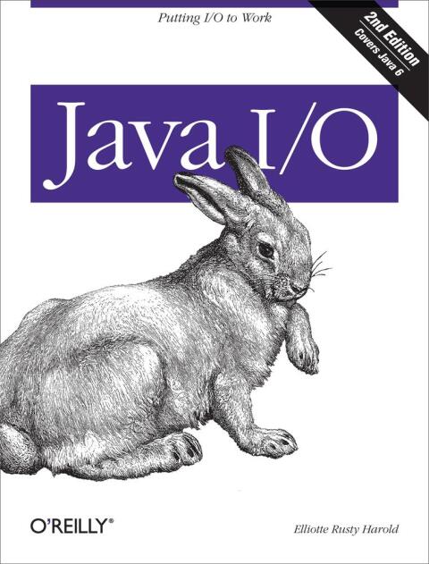 Cover image for book Java I/O