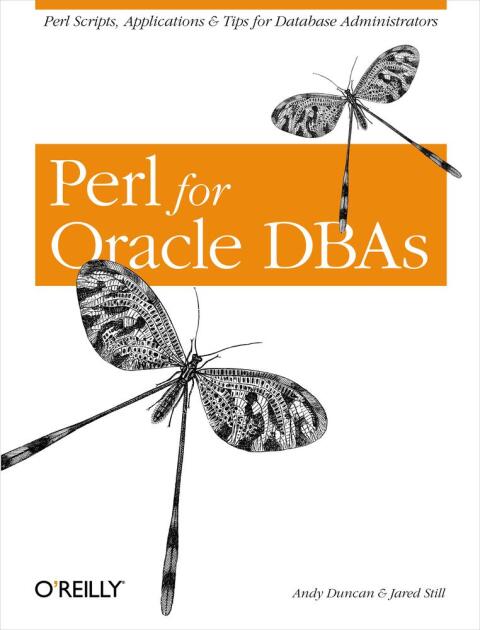 Cover image for book Perl for Oracle DBAs