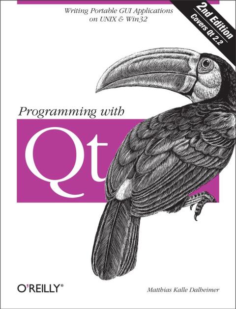 Cover image for book Programming with Qt