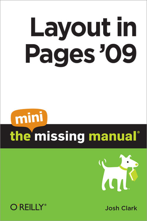 Cover image for book Layout in Pages '09: The Mini Missing Manual