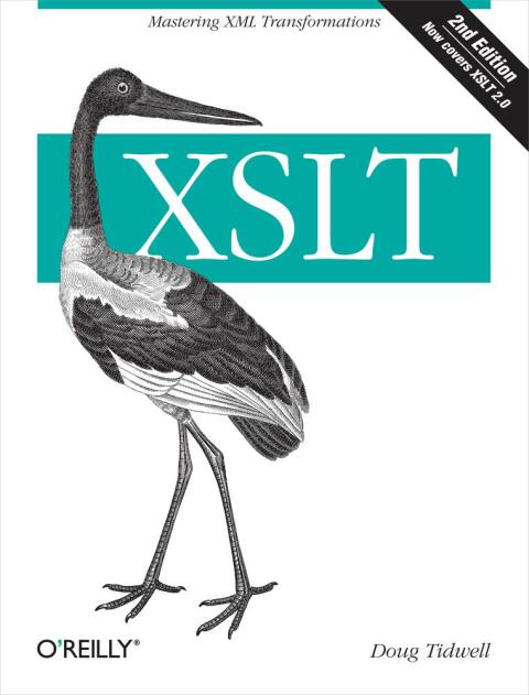 Cover image for book XSLT