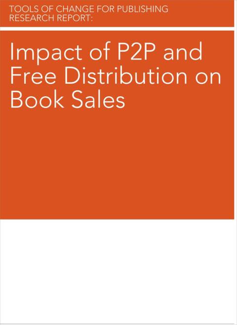 Cover image for book Impact of P2P and Free Distribution on Book Sales