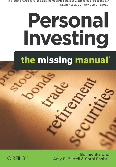 Cover image for book Personal Investing: The Missing Manual
