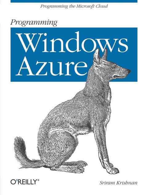 Cover image for book Programming Windows Azure