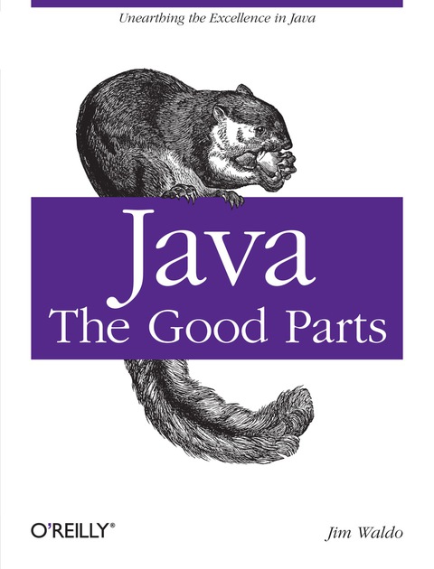 Cover image for book Java: The Good Parts