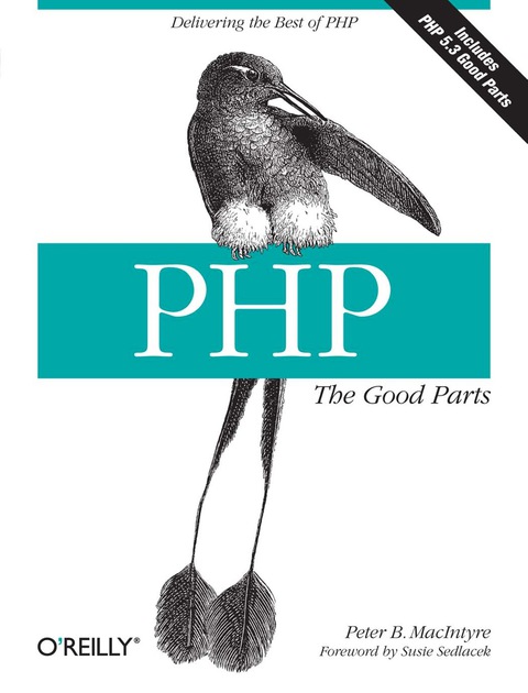 Cover image for book PHP: The Good Parts