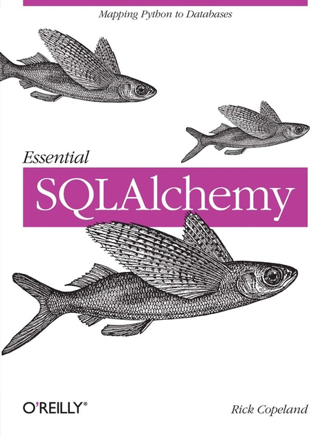 Cover image for book Essential SQLAlchemy
