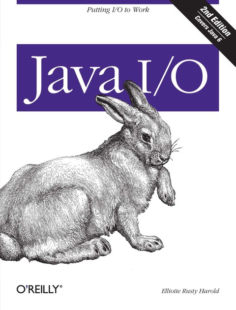 Cover image for book Java I/O