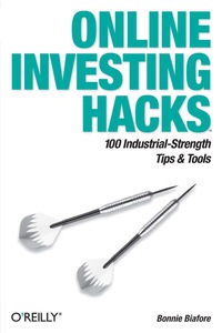 Imagen de portada: Online Investing Hacks 1st edition 9780596006778