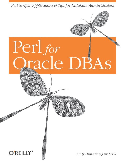 Cover image for book Perl for Oracle DBAs