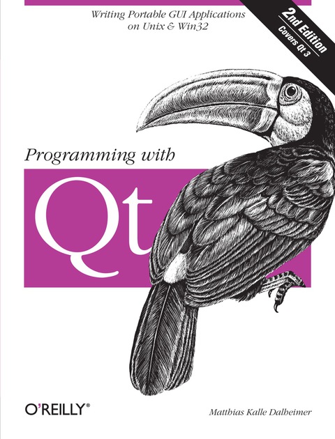 Cover image for book Programming with Qt