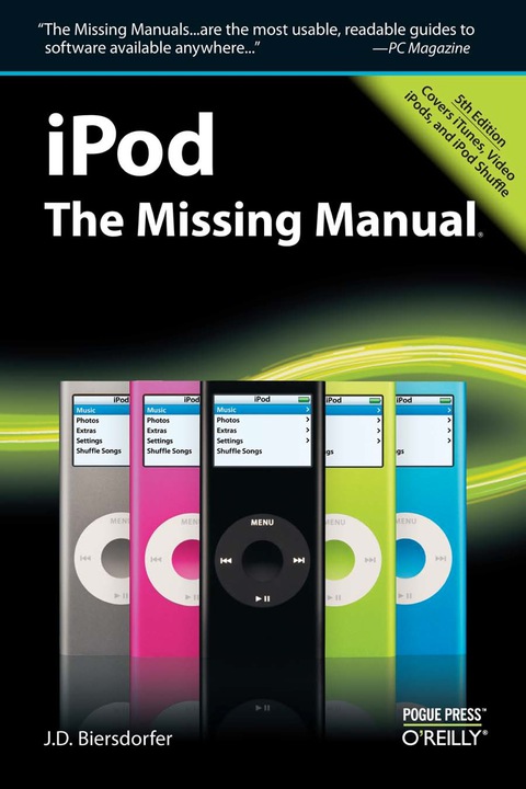 Cover image for book iPod: The Missing Manual