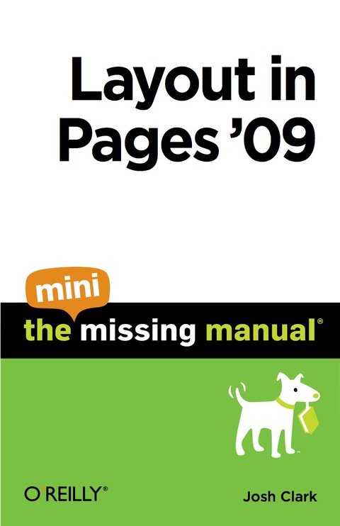 Cover image for book Layout in Pages '09: The Mini Missing Manual