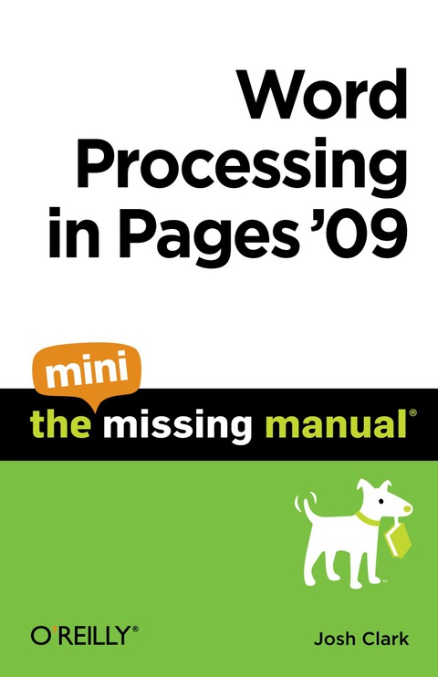 Cover image for book Word Processing in Pages '09: The Mini Missing Manual