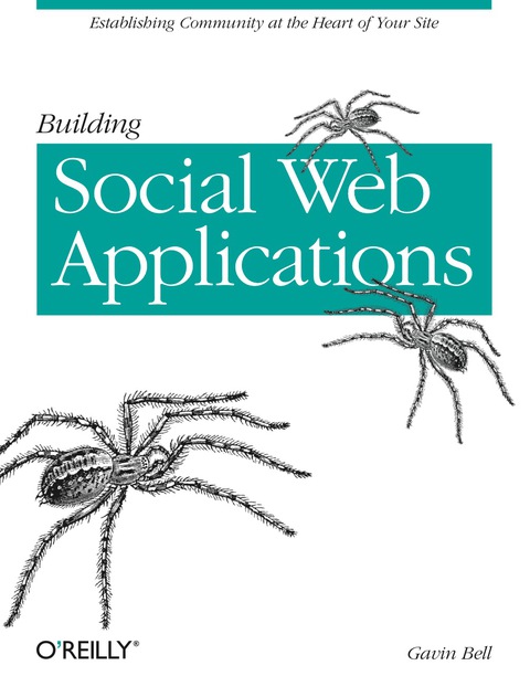 Cover image for book Building Social Web Applications