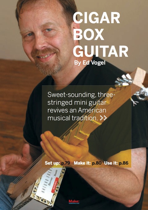 Cover image for book Cigar Box Guitar