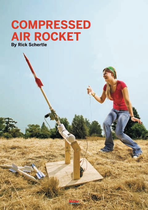 Cover image for book Compressed Air Rocket