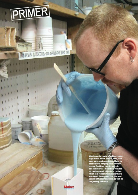 Cover image for book Primer: Moldmaking