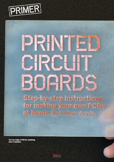Cover image for book Primer: Printed Circuit Boards