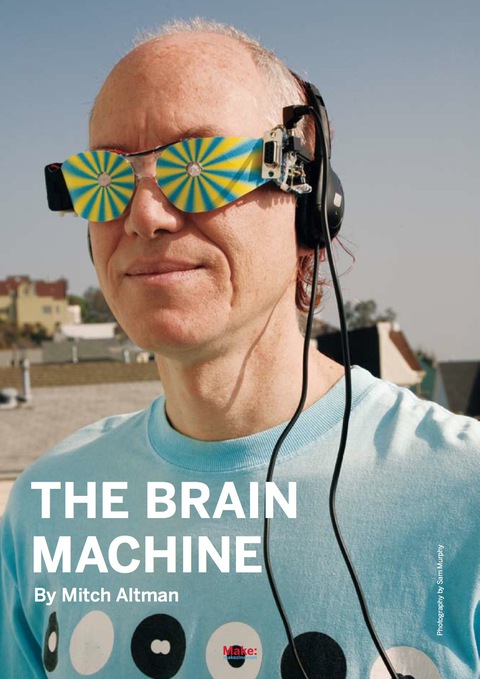 Cover image for book The Brain Machine