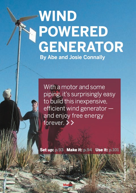 Cover image for book Wind Powered Generator