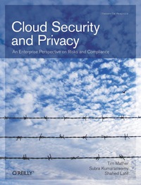 Cover image: Cloud Security and Privacy 1st edition 9780596802769