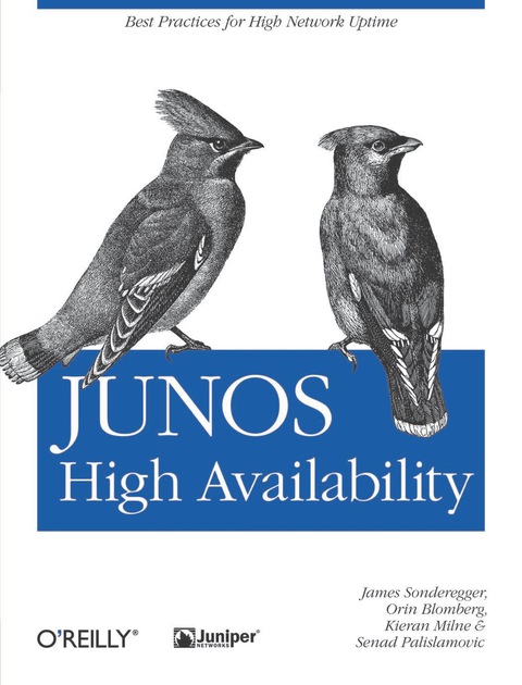 Cover image for book JUNOS High Availability