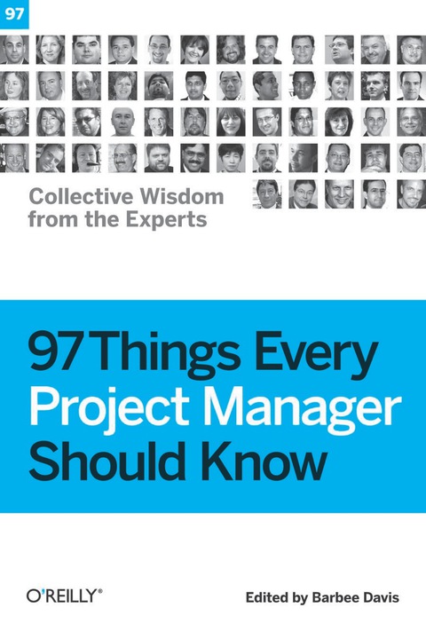 Cover image for book 97 Things Every Project Manager Should Know