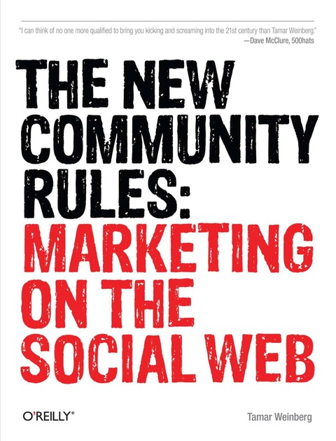 Cover image for book The New Community Rules