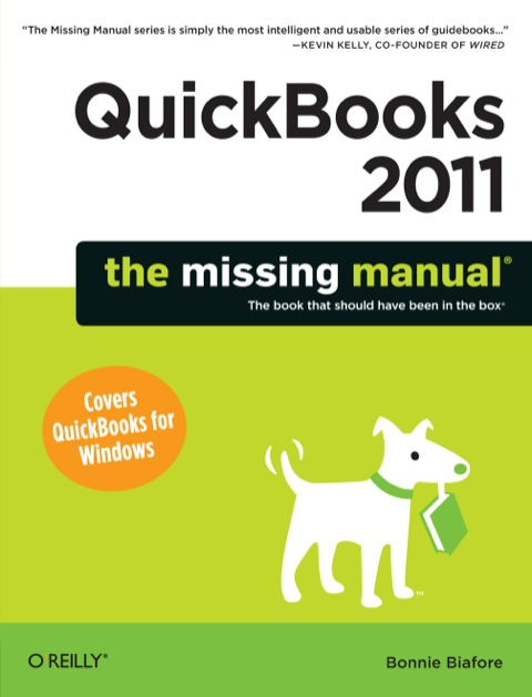 Cover image for book QuickBooks 2011: The Missing Manual