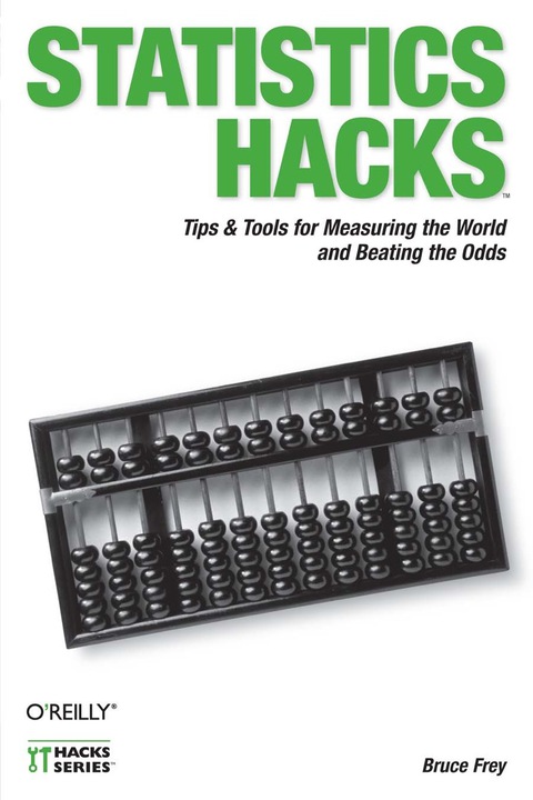 Cover image for book Statistics Hacks