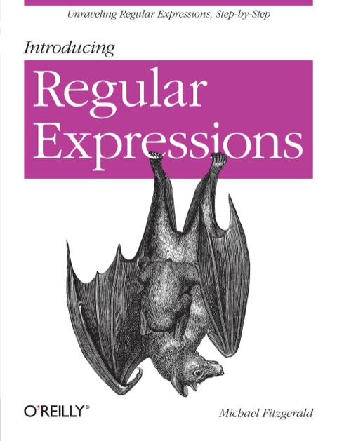 Cover image for book Introducing Regular Expressions