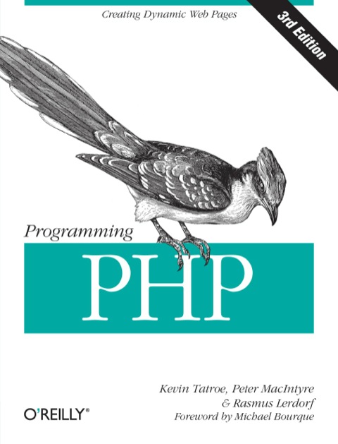 Cover image for book Programming PHP