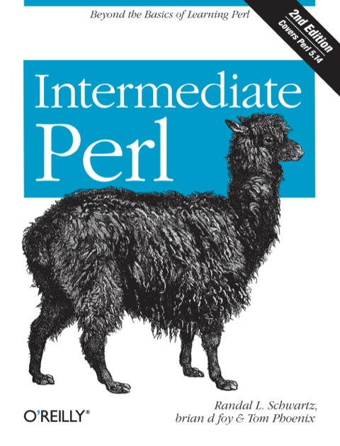 Cover image for book Intermediate Perl