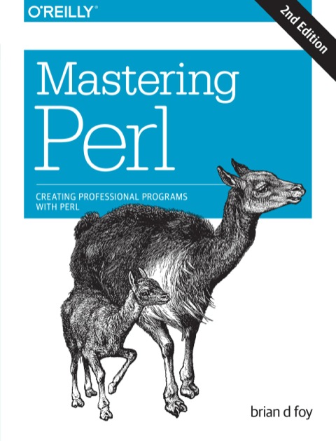 Cover image for book Mastering Perl