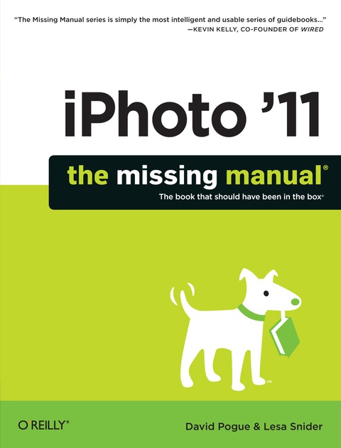 Cover image for book iPhoto '11: The Missing Manual