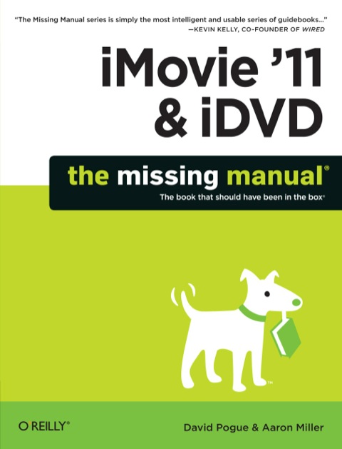 Cover image for book iMovie '11 & iDVD: The Missing Manual