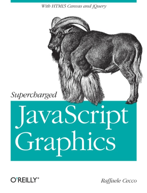 Cover image for book Supercharged JavaScript Graphics