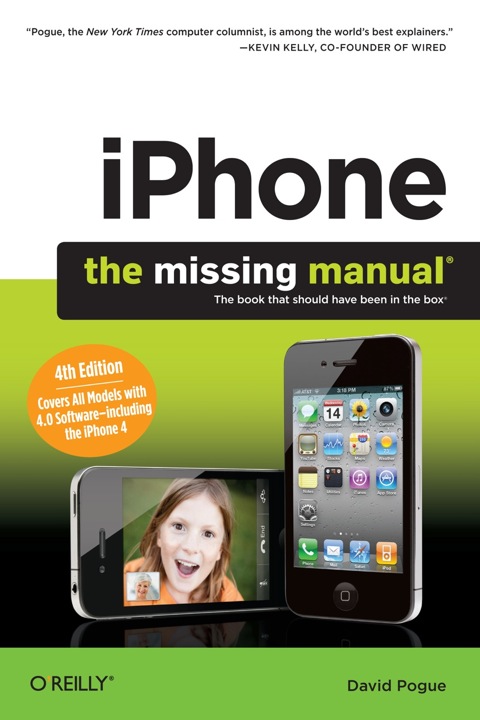 Cover image for book iPhone: The Missing Manual
