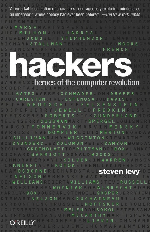 Cover image for book Hackers