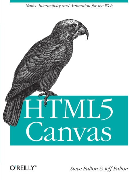 Cover image for book HTML5 Canvas
