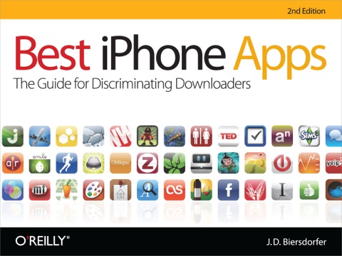 Cover image for book Best iPhone Apps